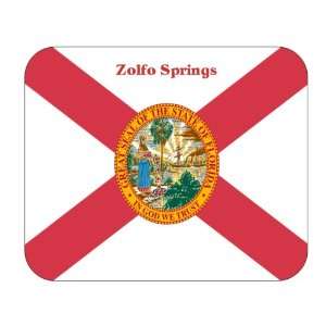   US State Flag   Zolfo Springs, Florida (FL) Mouse Pad 