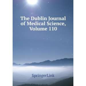   The Dublin Journal of Medical Science, Volume 110: SpringerLink: Books