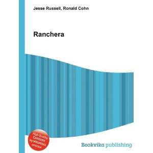  Ranchera Ronald Cohn Jesse Russell Books