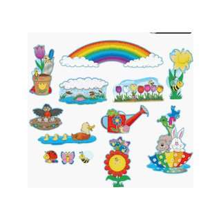  Carson Dellosa Spring Mini Bulletin Board: Toys & Games
