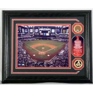  Chase Field Authenticated Infield Dirt Photomint with Gold 
