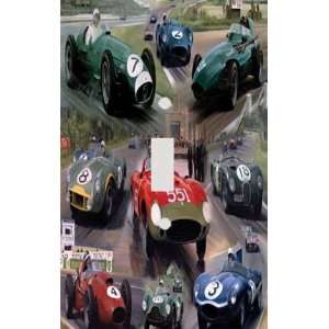  Classic Sports Cars Decorative Switchplate Cover