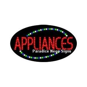  Flashing Appliances LED Sign (Oval): Sports & Outdoors