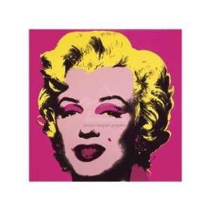  Marilyn Monroe (Marilyn), 1967 (Hot Pink By Andy Warhol 