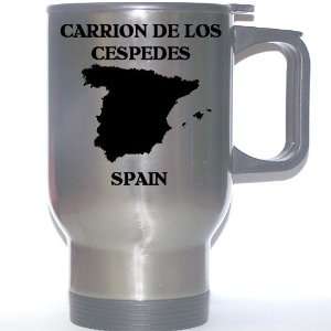   )   CARRION DE LOS CESPEDES Stainless Steel Mug 