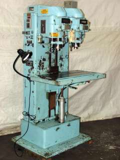Snow 2 Spindle Drilling Machine 2 SPDR 3 S  