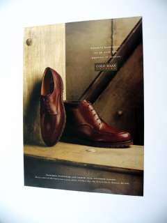 Cole Haan Cass Oxford Cameron Boot 1994 print Ad  