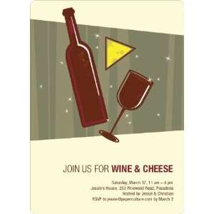  Wine and Cheese Party Invitations