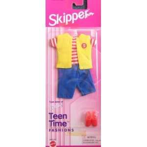 Barbie SKIPPER Teen Time Fashions (1996 Arcotoys, Mattel)