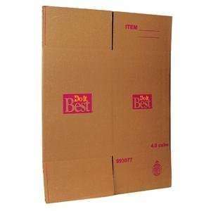  4.5 Cubic Feet Cardboard Box