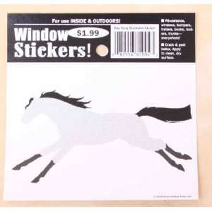  Buckskin Horse Window Sticker Decal: Sports & Outdoors