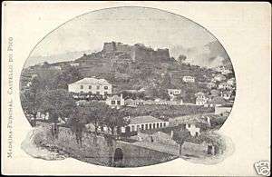 portugal, MADEIRA, Funchal, Castello do Pico (ca. 1899)  