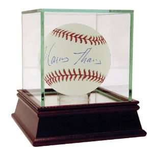  Marcus Thames Autographed Baseball