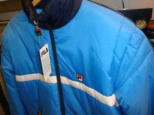 FILA VINTAGE BJ BORG 80s casuals ski jacket new  
