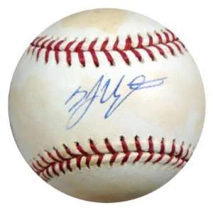  B.J. Upton Autographed MLB Baseball PSA/DNA #Q49189 