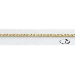  Diamond cut Spiga Chain   PEN64 30 Jewelry