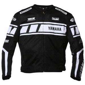   Mens Yamaha Champion Mesh Motorcycle Jacket Black: Sports & Outdoors