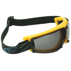  Spex Amphibious Eyewear Yellow with Grey Polarized Lenses 