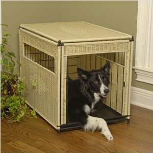  Mr. Herzhers Pet Residence Extra Large Natural Wicker 42 