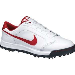  Nike Air Anthem Golf Shoes White/Varsity Red W 7: Sports 