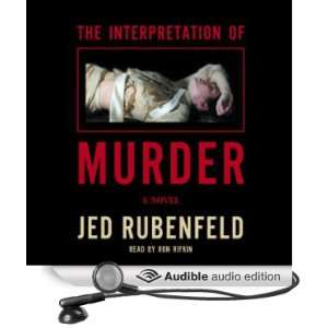   Novel (Audible Audio Edition) Jed Rubenfeld, Ron Rifkin Books