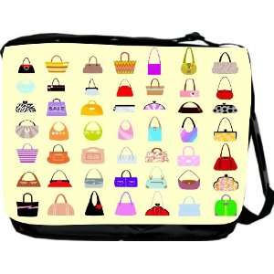 com Rikki KnightTM Fashion Bags Shopping Design Messenger Bag   Book 