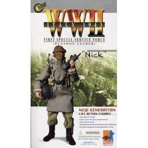   Italy 1943 First Special Force Platoon Leader  Nick  Toys & Games