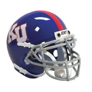   : Kansas Jayhawks NCAA Authentic Full Size Helmet: Sports & Outdoors