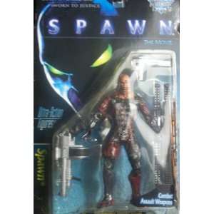  Spawn the Movie   Spawn Action Figure(UNMASKED VERSION 