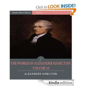  Hamilton Volume 10 (Illustrated) Alexander Hamilton, Charles 