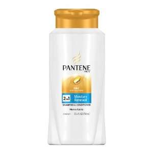  Pantene Pro V Fine Hair Solutions Moisture Renewal 2in1 Shampoo 