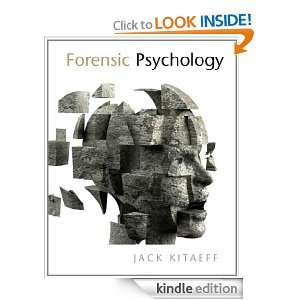 Forensic Psychology Jack Kitaeff  Kindle Store