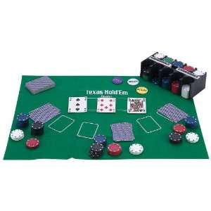 Casino Style Poker Set 208Pcs By Maxam&trade 208pc Casino Style Texas 