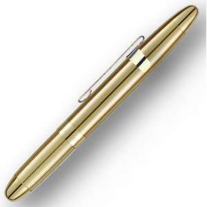  Fisher Space Pen, Bullet Space Pen with Clip, Gold 