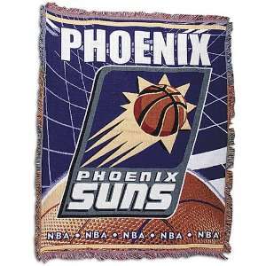 Suns Northwest NBA Jaquard Blanket 
