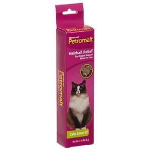  Petromalt Hairball Relief For Cats Malt    2 fl oz Pet 