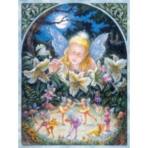  Fairy Ring 300pc Jigsaw Puzzle by Lorraine Ryan Toys 