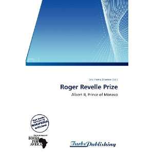    Roger Revelle Prize (9786138501916): Erik Yama Étienne: Books