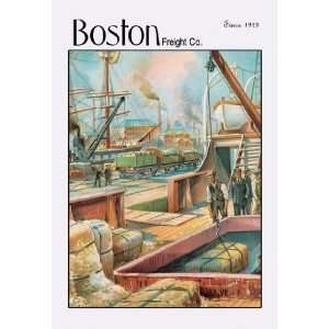   By Buyenlarge Boston Freight Company 20x30 poster