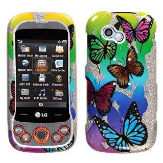  Butterfly Garden (Sparkle) Phone Cover Protector Case for 