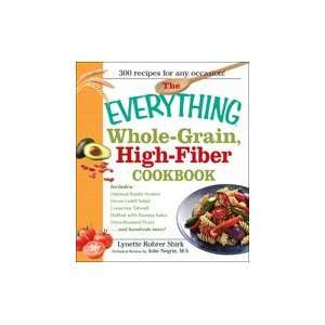   Whole Grain, High Fiber Cookbook By Lynette Rohrer Shirk Books
