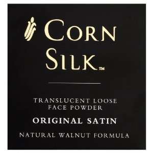  Corn Silk Translucent Loose Face Powder, Original Satin 