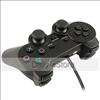 Black Wired Shock Controller For Playstation2 PS2  