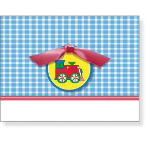  Note Cards   Check Me Out Choo Choo Note Card Toys 