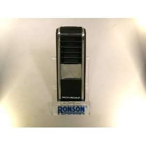  Ronson  Curtain Jet Flame Gas Lighter