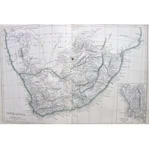  Lowry Map of South Africa (1853)