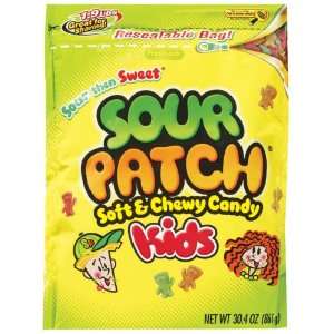 Sour Patch Kids Assorted Candy, 30.4 Ounce Bags  Grocery 