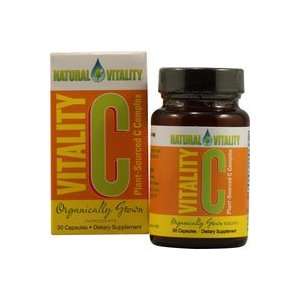  Natural Vitality C Plant Sourced C Complex    30 Capsules 