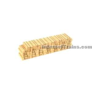   Ready to Roll Lumber Load For 53 Flat Car   Tree Source: Toys & Games