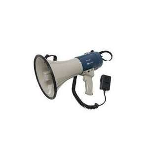  Megaphone With Mic,25 Watt   AMPLIVOX SOUND SYSTEMS: Sports & Outdoors